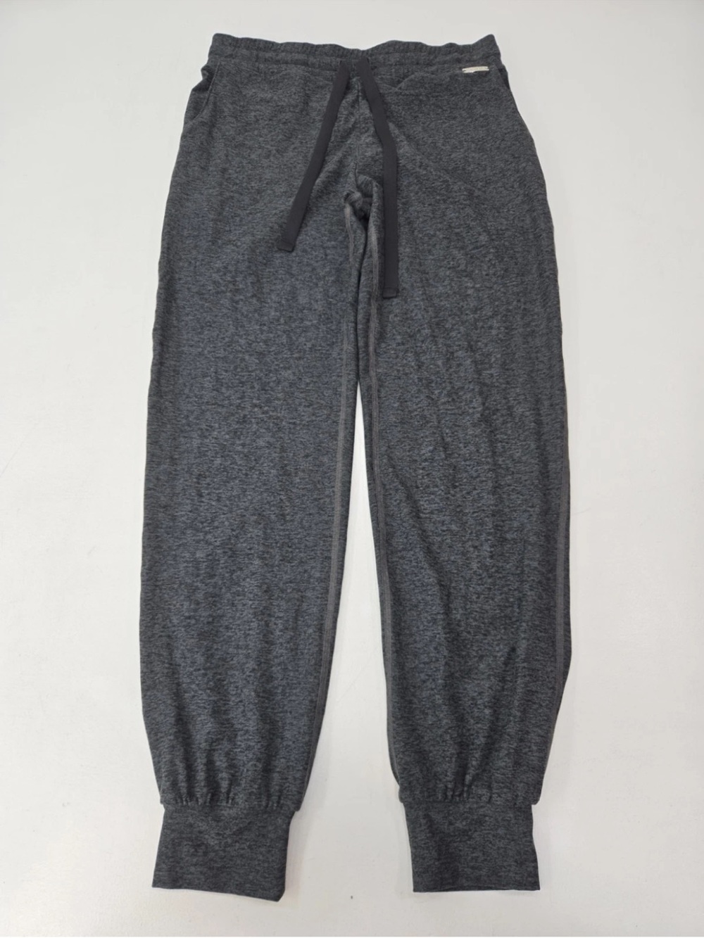 Bombshell Sportswear Cozy Joggers Charcoal Gray Size M Womens